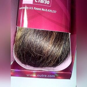 8" Outre #C1b/30 Straight Duby Velvet Remy Human Hair Weft